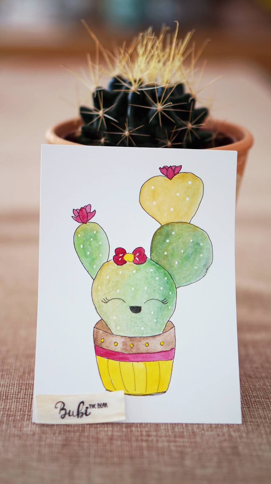Cactus Drawing
