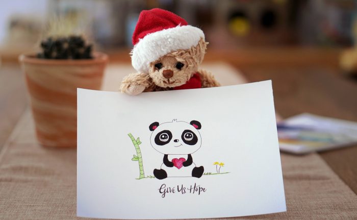 Cute Panda - Save The Animals