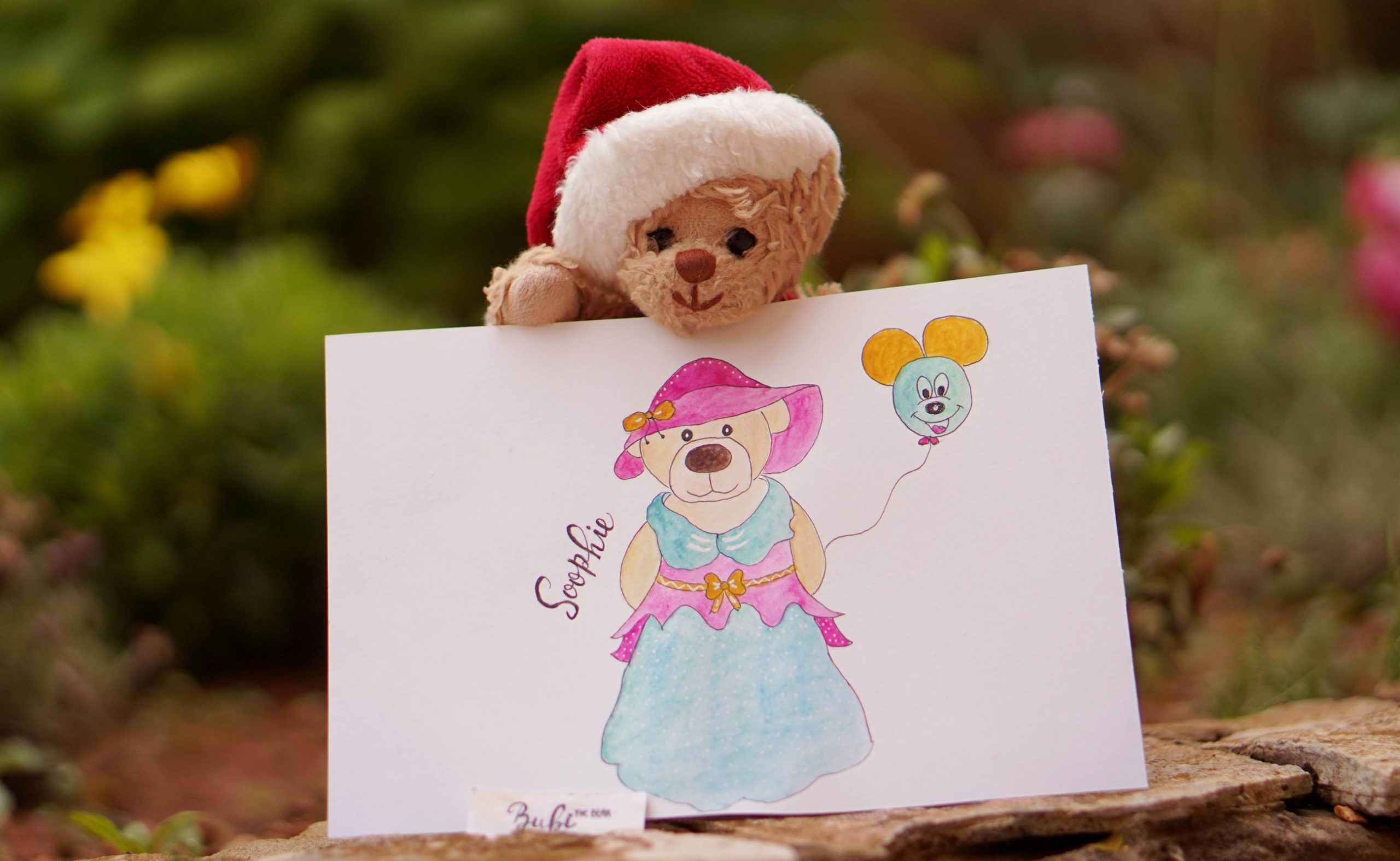 Teddy Bear Illustration