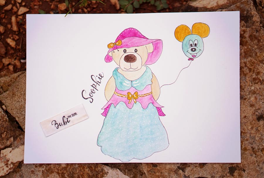 Cute Bear Illustration