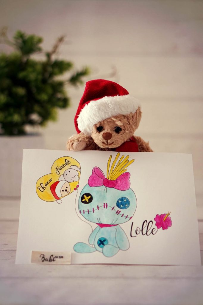Lilo & Stitch Illustration